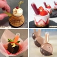 thumbnail image 5 of 50pcs 4ml Disposable Clear Plastic Tube Dropper Liquid Syringe For Jam,Cupcake,Chocolate,Ice Cream, 5 of 5
