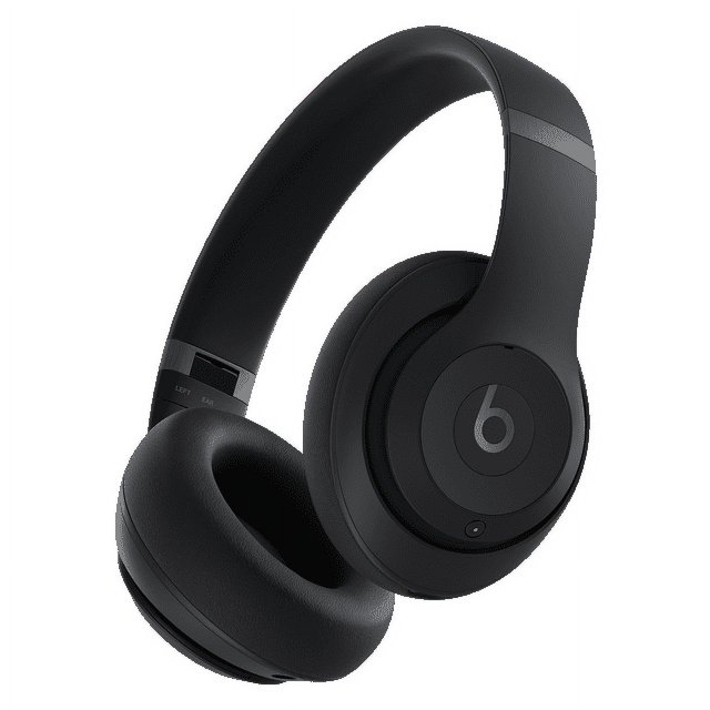 Restored Beats Studio Pro Wireless Headphones - Black Excellent (Refurbished)