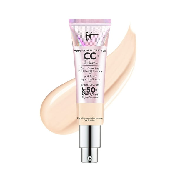 Foundation IT Cosmetics Your Skin But Better CC+ Cream Illumination SPF 50+ 30 ml