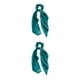 thumbnail image 4 of Jumpingount Accesorio para el cabello de textura y vibrante para el lugar de trabajo Todas las tendencias Combinan Acabado de manchas Color sólido Verde 2Conjunto, 4 of 6
