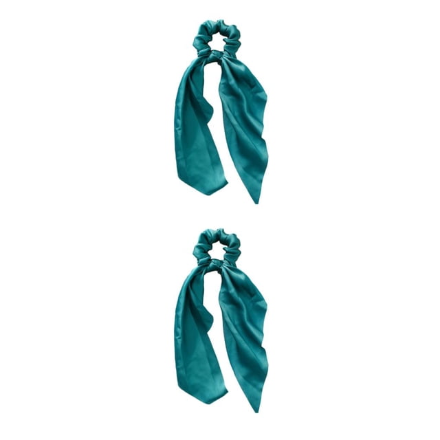 Minnieouse Diadema clásica y elegante de color sólido con fuerte elasticidad Hold Stylr All Day All Trend Match Exquisite Craft Green Verde 2Conjunto