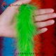 thumbnail image 1 of 2Meters Baby Pink Marabou Feather Boa Turkey Feathers Ribbon Shawl For Wedding Dress Making Decoration Plumes Crafts, 1 of 4