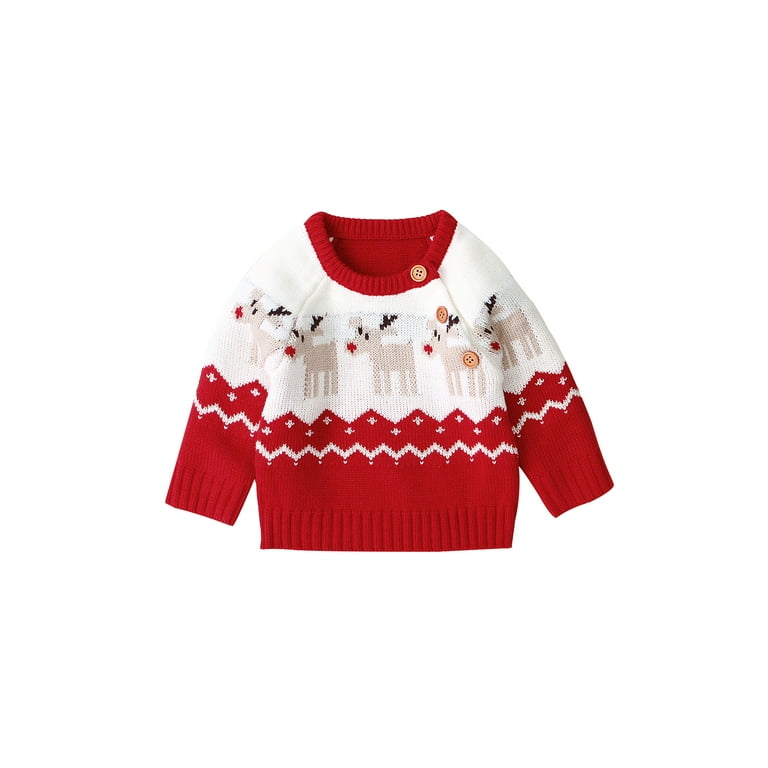 Baby xmas hotsell sweaters