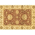 thumbnail image 1 of Ahgly Company Indoor Rectangle Oriental Brown Traditional Area Rugs, 7' x 10', 1 of 4