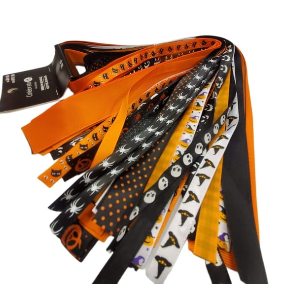 Halloween Ribbon Bundle 30-pc Celebrate It Assorted Pack