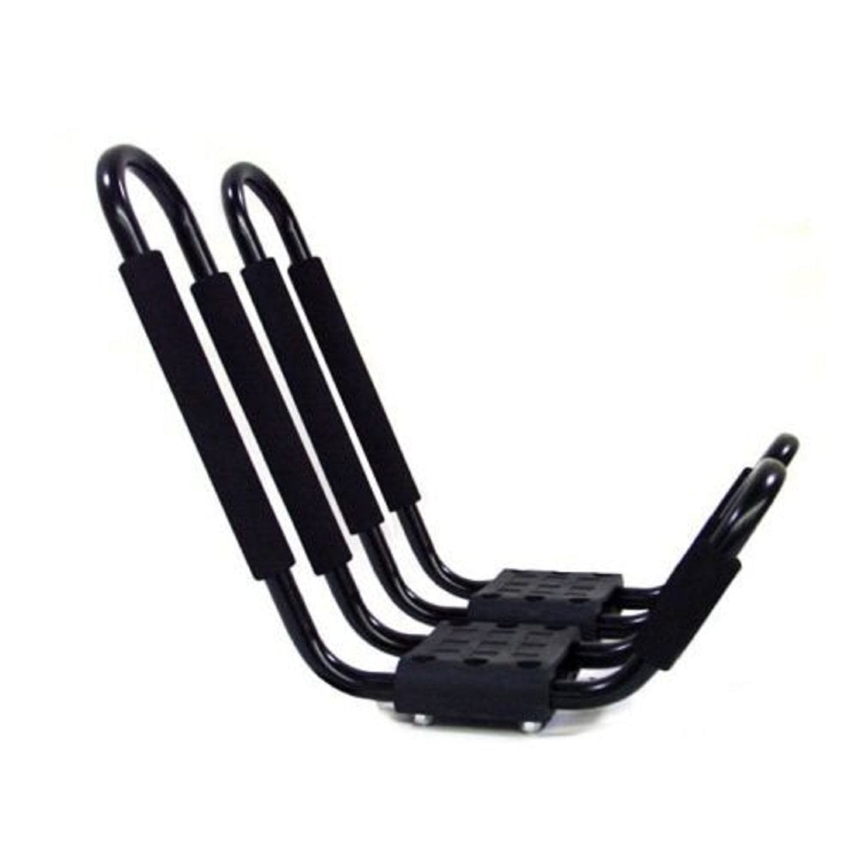 Kayak Carrier Roof Rack Car Truck Deluxe Boat Canoe Surf Ski Snowboard Roof Top Mounted J-Bar Rack 1 Pair, Steel design... by