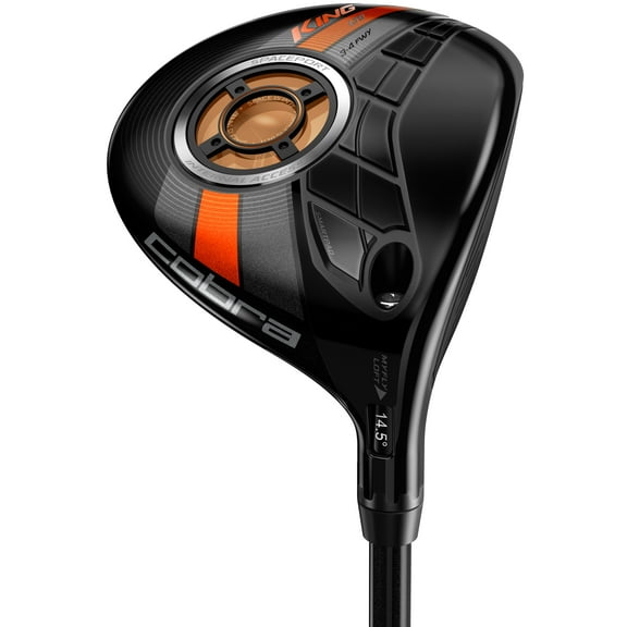 Pre-Owned Left Hand Cobra King LTD Adjustable* 3-4 Wood Reg -0.5 Rogue Black 95 MSI Value
