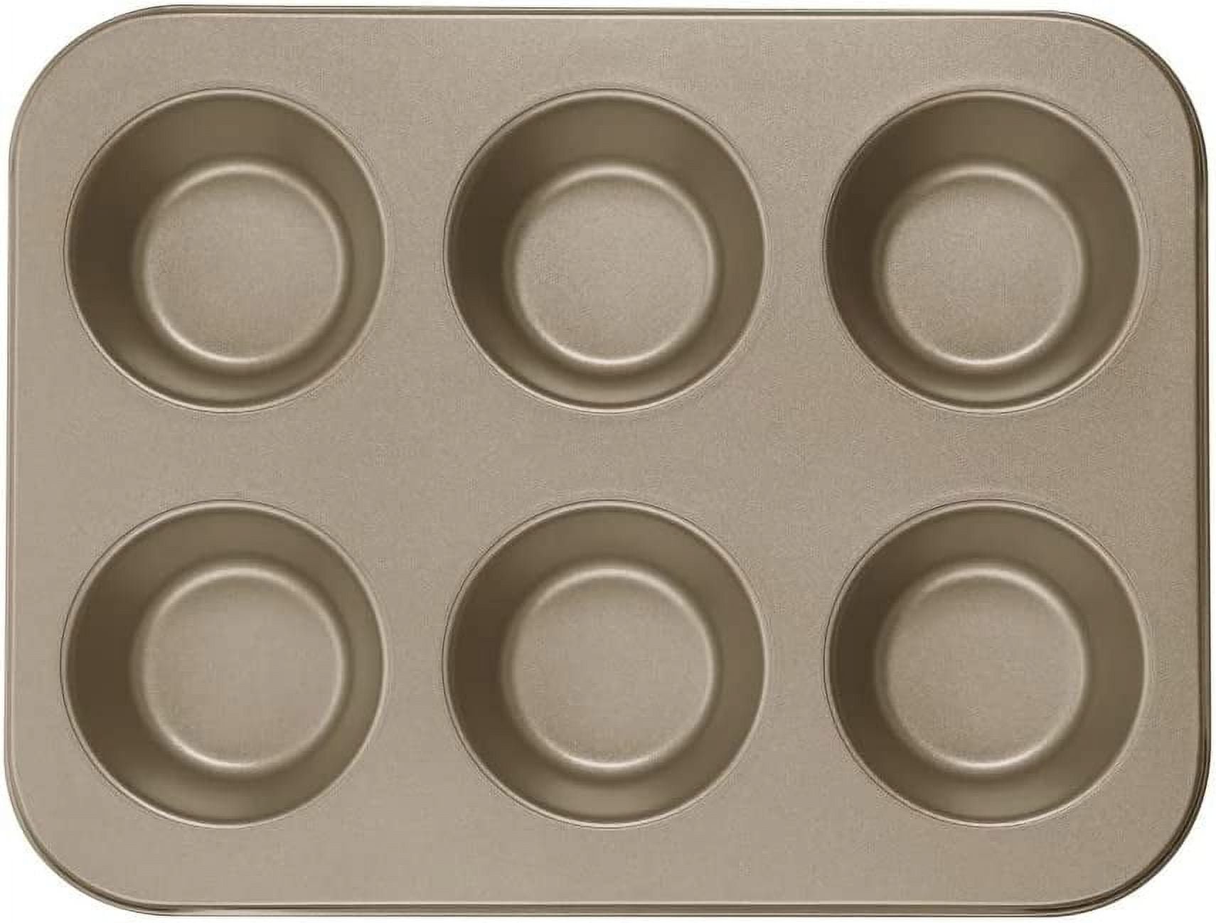 Cuisinart Chef's Classic Bakeware 6 Cup Jumbo Muffin Pan