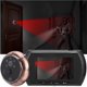 thumbnail image 4 of Hd Pantalla Visor De Puerta Inteligente Cámara Video Timbre Kit Home Security 4.3In Methold AF000485-00, 4 of 6