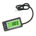 thumbnail image 4 of Oubit Waterproof Hour Meter,0‑25000RPM Digital Tachometer 0‑999999H Digital Hour Meter Motorcycle Hourmeter Luxury Finish, 4 of 9