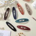 thumbnail image 4 of AMERTEER 7 Pcs Barrettes pour Cheveux Fins Femmes Clip Simple BB Enfant, 4 of 8