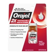 Ora-jel Liq Max Stregnth .45oz