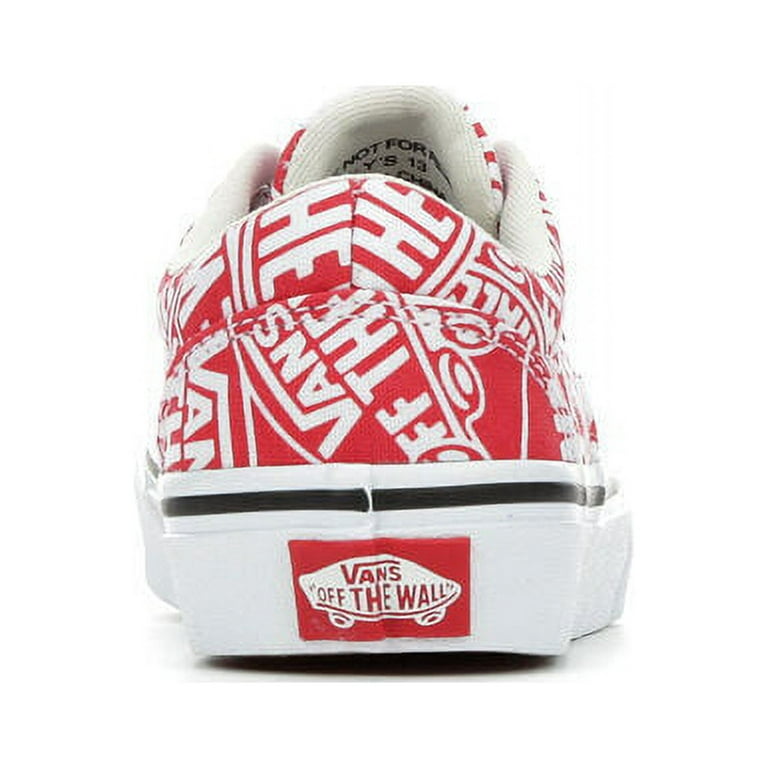 Vans doheny clearance red