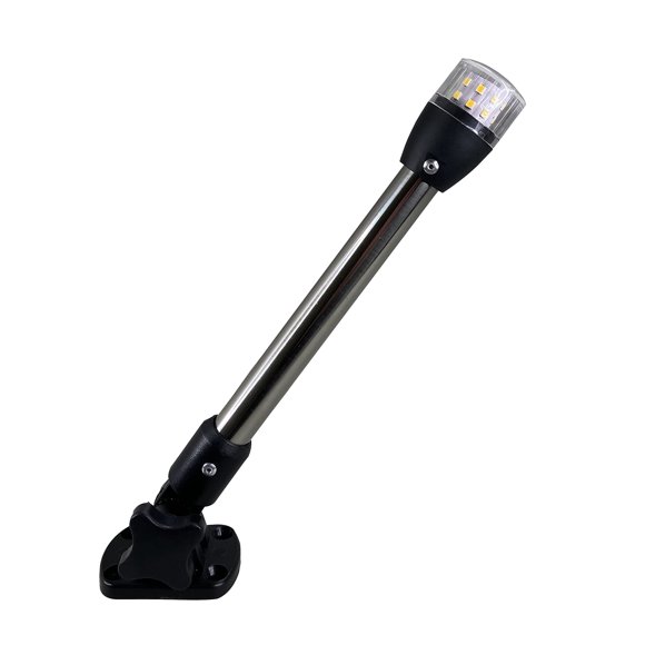 Luces de navegación Pactrade Marine LED 26,7 cm blancas