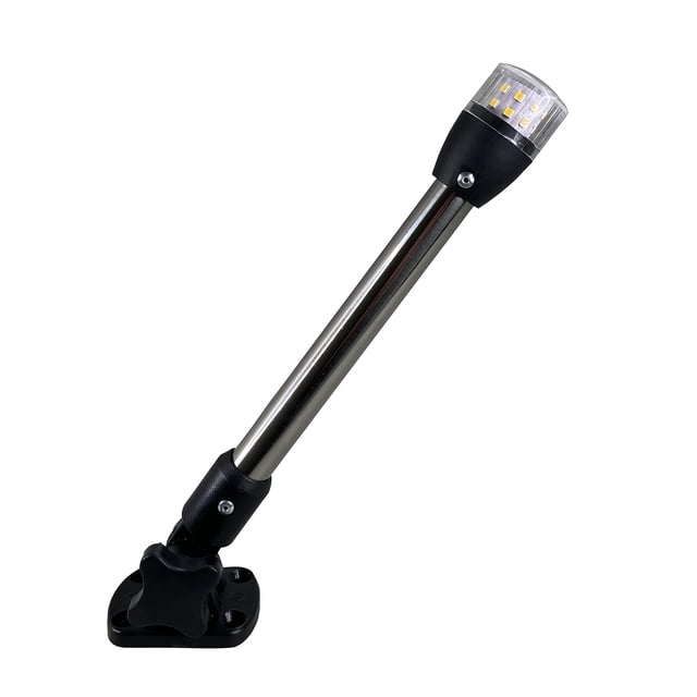 Luces de navegación Pactrade Marine LED 26,7 cm blancas