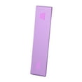 thumbnail image 2 of Banda De Resistencia Para Cadera, Elástica, Antideslizante, Para Hacer Ejercicio En Casa, Pilates, Color Morado, 50 Lb Púrpura 50, 2 of 8