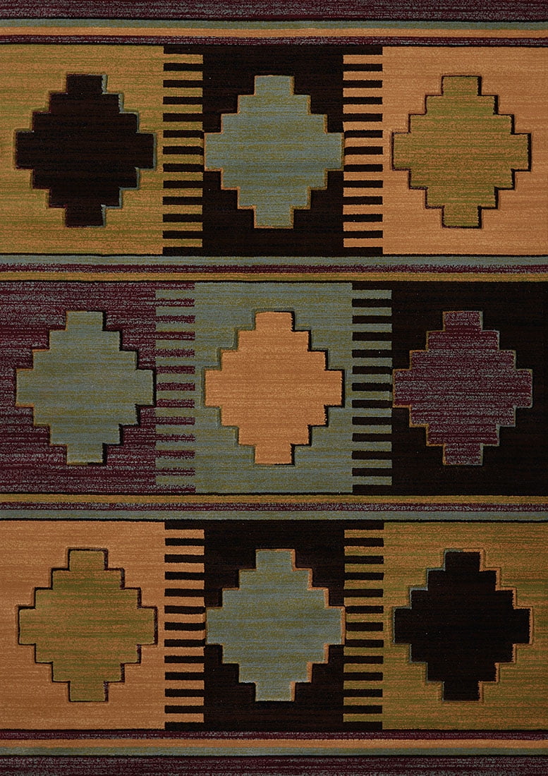 United Weavers Contours/Cem Native Stone Area Rug