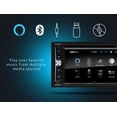 thumbnail image 2 of Boss Audio BE7ACP - True Fit Double Din CarPlay & Android Auto with 7" LCD screen Car Radio, Bluetoot h, AM/FM, 2 of 7