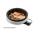 thumbnail image 6 of Aroma Housewares ASP-137 3-in-1 3-Quart Super Pot with Grill Plate, 6 of 10