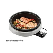 Aroma® 3Qt. Grillet® 3-in-1 Electric Indoor Grill - White