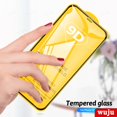 thumbnail image 3 of WUJU 9H Super Transparente 9D Cobertura total película de vidrio templado protector de pantalla Para iPhone 11 12 13 14 Pro Max XS Max mini XR X XS 6 6S 7 8 Plus SE, 3 of 4