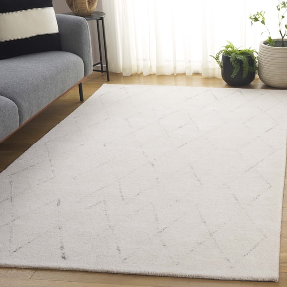 Safavieh Harvest Bryon Diamond Area Rug, Ivory/Green, 5' x 8'