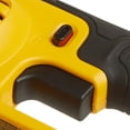 thumbnail image 4 of Amoladora angular DEWALT 20V MAX de iones de litio de 4 1/2 pulgadas con gafas de seguridad, 4 of 7