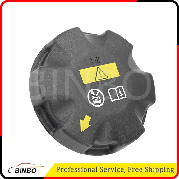 17117639020 Radiator Expansion Tank Cap Coolant Cover