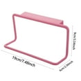 thumbnail image 2 of Versatile PP Shelf Rack for Towel and Item Organization in Living Room Bathroom Kitchen Storage Solution for Space Saving and Durable Use, 2 of 5
