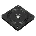 thumbnail image 4 of Domqga Swivel, Swivel Turntable Bearing Full Bead Durable Multifunctional Stable Sturdy Square Swivel Plate For Bar Car,Swivel Plate, 4 of 8