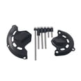 thumbnail image 3 of Cubierta del embrague del estator del cárter del motor de la motocicleta Suministros Compatible con alto rendimiento Negro, 3 of 9