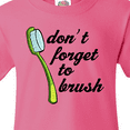 thumbnail image 4 of Inktastic Dentist Toothbrush Dental Hygienist Youth T-Shirt, 4 of 5