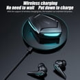 thumbnail image 4 of P30 True Wireless , Bluetooth 5.1 in-Ear Stereo Headphs with black, 4 of 8
