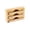 Beige-L, variant on Eolstice Wooden Plastic Wrap Cutter, Kitchen Storage Box, Wall Mount Tabletop Dispenser, for Tin Foil, Baking Paper, Saran Wrap, Cling Film Organizer