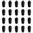 thumbnail image 1 of Black 20Pcs Metric M3.5/ Guitar 3 Way Toggle Switch Tip Switch Knobs Guitar Switch Cap, 1 of 7