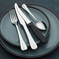 thumbnail image 4 of Pfaltzgraff Simplicity 16-Piece 18.0 Flatware Set, Service for 4 with Steak Knives, 4 of 5