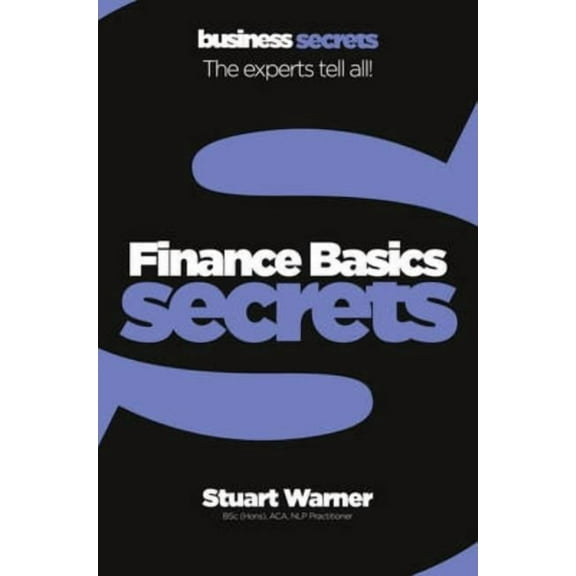 Collins Business Secrets Finance Basics, (Paperback)