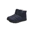 thumbnail image 1 of 1 par de botas de nieve de camuflaje azul 39, 1 of 5