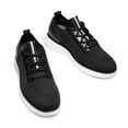 thumbnail image 3 of Zapatos Oxford para Hombre Bruno Marc SBOX2414M Negro Malla Talla 13, 3 of 8