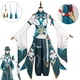 thumbnail image 2 of Disfraz de Dan Heng de Imbibitor Lunae con pendientes y tocado, accesorios de Halloween para la Comic Con de Anime, trajes de Danheng, 2 of 5