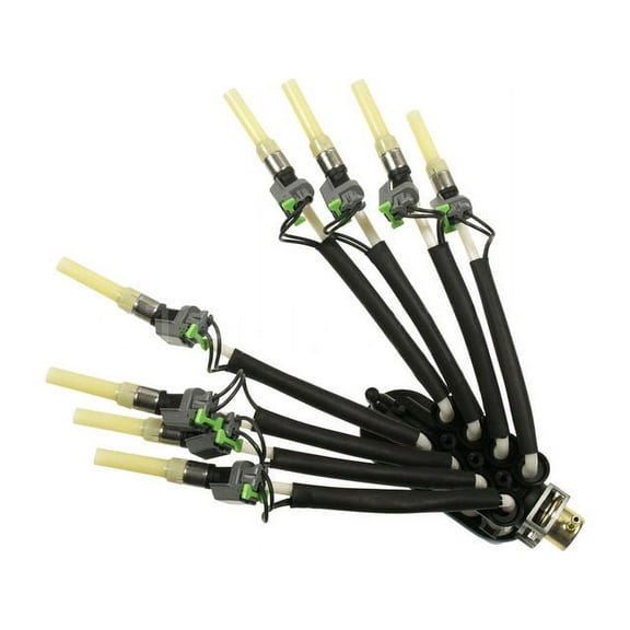 Fuel Injector - Compatible with 1996 - 2000 Chevy K3500 5.7L V8 1997 1998 1999