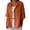 Orange, variant on Womens Fashion Summer Essentials Clothing Linen Shirts for Women Summer Cotton Linen V Neck 3/4 Sleeve Tops Loose Vacation Beach Solid Blouses Tops