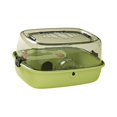 thumbnail image 4 of oshhni Hamster Cage Habitat with Openable Top Portable House,Small Animal Cage,for Sugar Glider,Bunny Gerbils Small Animals Hedgehog green, 4 of 9