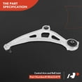 thumbnail image 2 of A-Premium 2 x Front Lower Control Arm with Ball Joint Compatible with Nissan Murano 2015-2022, 2 of 6