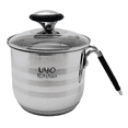 thumbnail image 4 of Bateria de Cocina Acero Inoxidable UYO KITCHEN 9 Pzas negro, 4 of 10