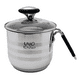 thumbnail image 4 of Bateria de Cocina Acero Inoxidable UYO KITCHEN 9 Pzas negro, 4 of 10