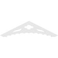 thumbnail image 4 of Ekena Millwork 72"W x 18"H x 1"P (6/12) Pitch Wellington Architectural Grade PVC Gable Pediment, 4 of 5