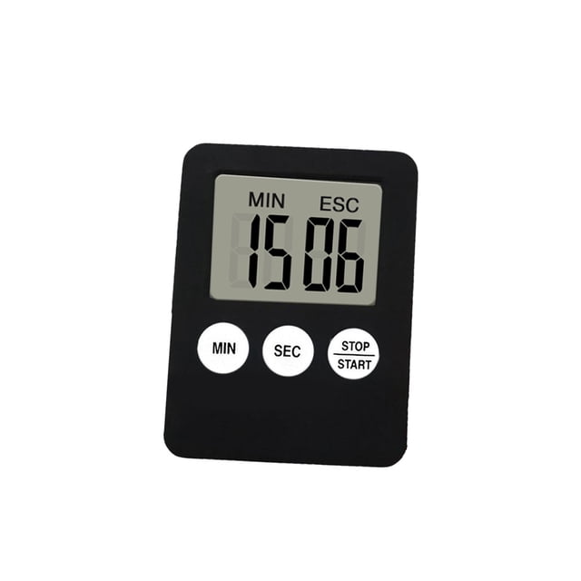 Amdohai Digital Kitchen Cooking Timer Countdown Timer for Cooking with Large Number Display 99 Minutes 59 Seconds Setting