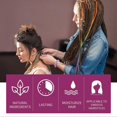 thumbnail image 5 of 100g Extreme Hold Braid Gel Smooths & Tames Frizz Hair Gel for Braids Locks Twists Cornrows, 5 of 5