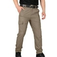thumbnail image 1 of Men's Casual Pants for Summer Quick-Drying Outdoor Work Trousers—Lightweight Breathable Performance, 1 of 2